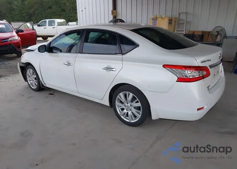 2013 Nissan Sentra Sl from USA, damaged, VIN 3N1AB7AP7DL607947